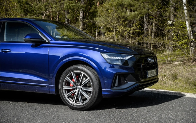Audi SQ8 cena 375000 przebieg: 76000, rok produkcji 2019 z Wieruszów małe 352